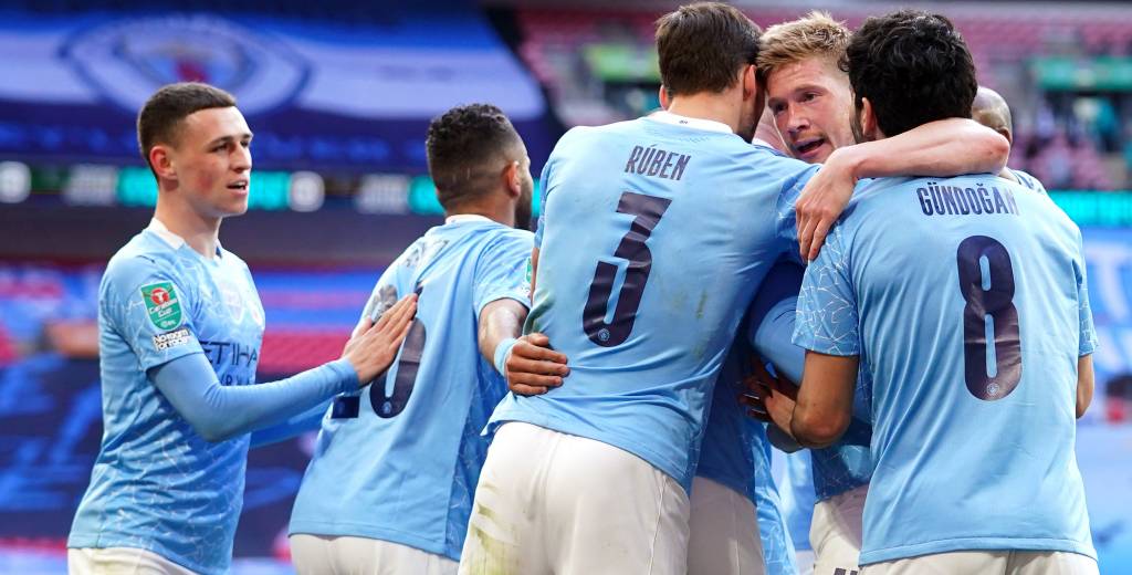 El City ganó la EFL Carabao Cup