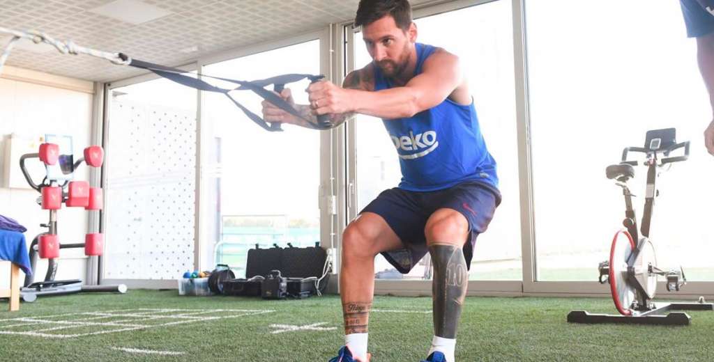 Algunos consejos para entrenar en casa