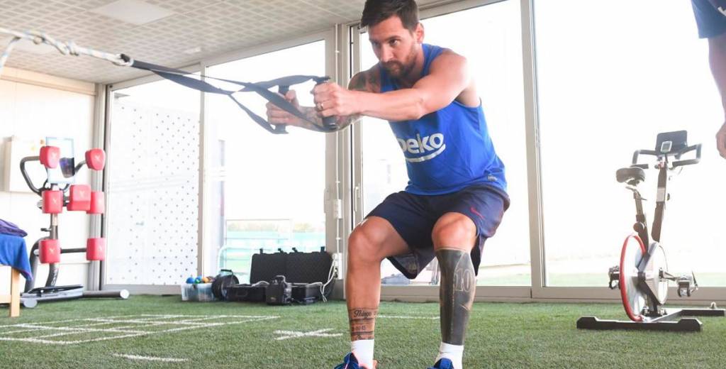 Algunos consejos para entrenar en casa