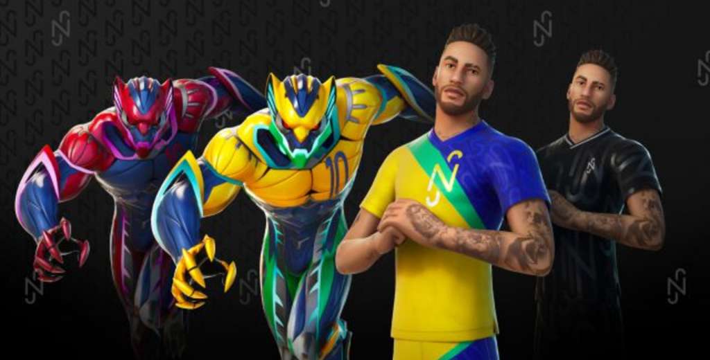 Neymar llega a Fortnite: &iquest;C&oacute;mo conseguir gratis el skin?