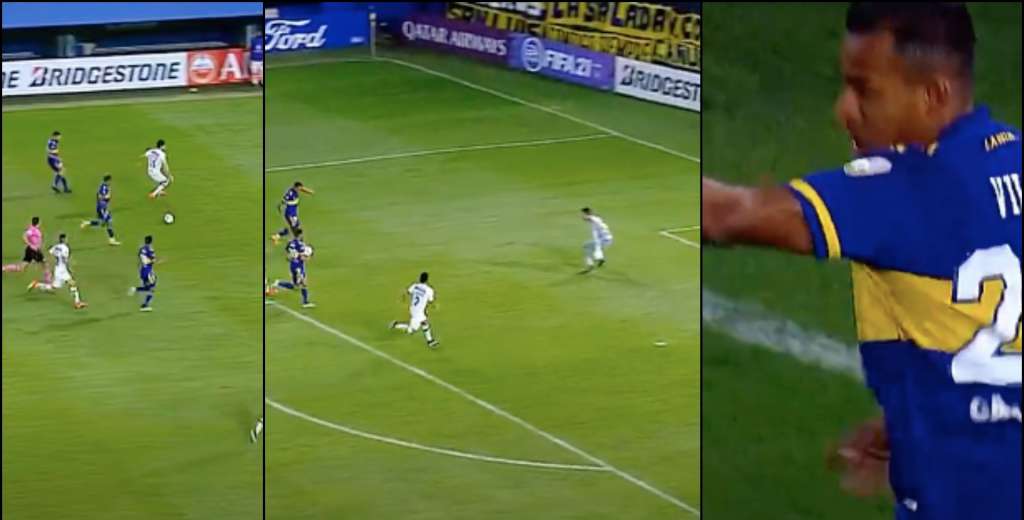 Villa es imparable: Boca le gan&oacute; a Santos y &eacute;l hizo un golazo