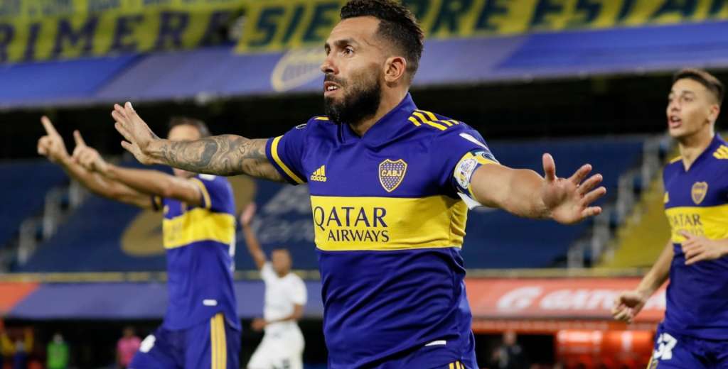 La marca de Riquelme en Boca que destrozó Tevez