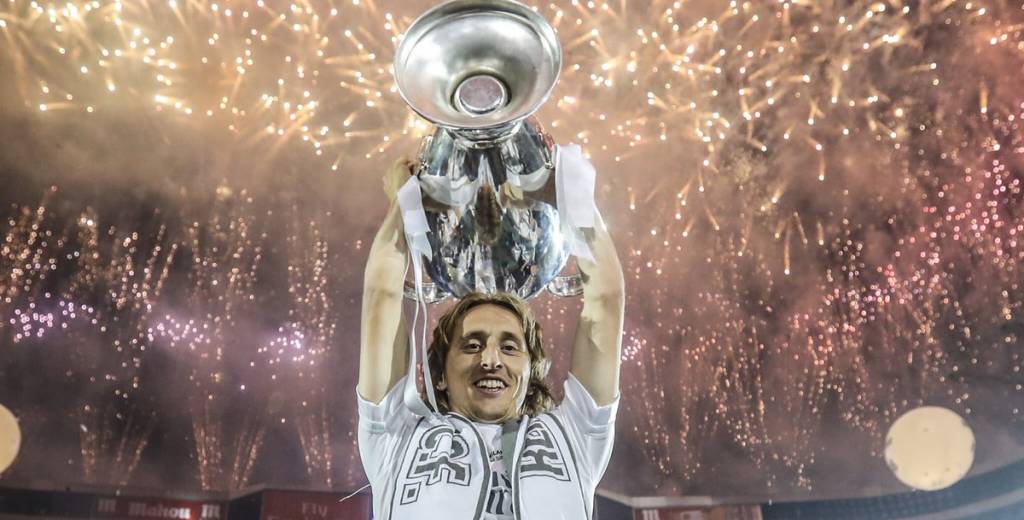 Luka Modric: "Mi abuelo jamás volvió"