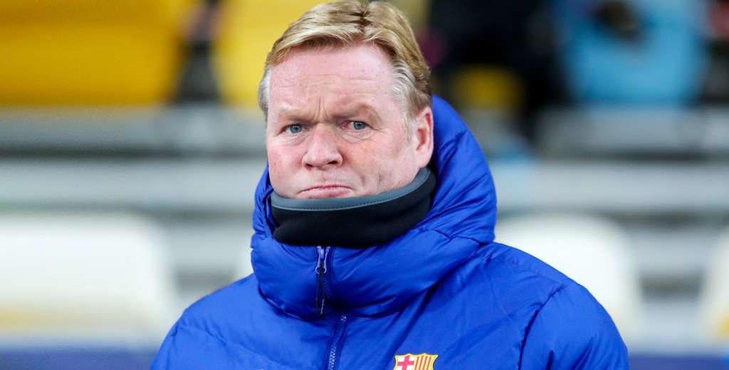 Koeman sigue en FC Barcelona y él se va: no juega nunca