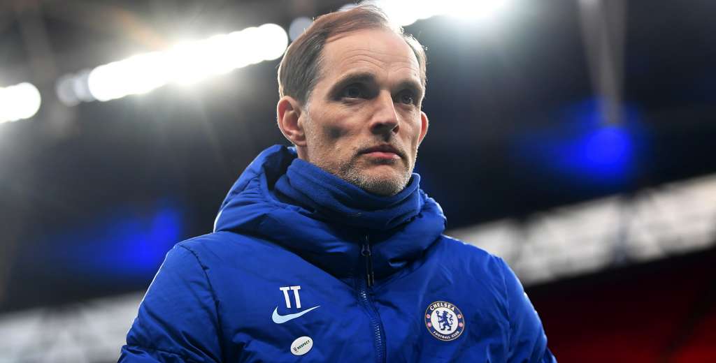 Tuchel los borr&oacute;, le sacaron los dorsales y se van del Chelsea