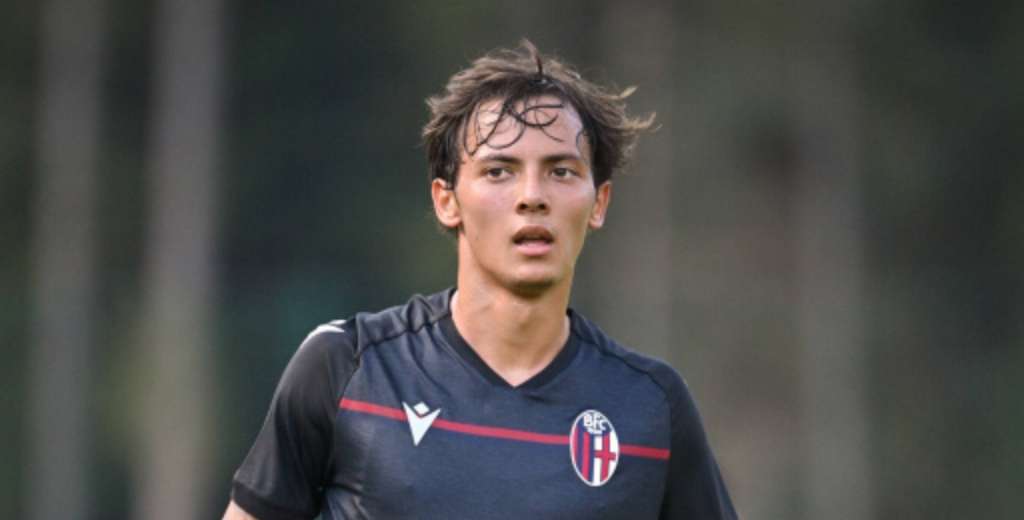 "Me llegó la oferta del Barcelona, pero preferí firmar con el Bologna"