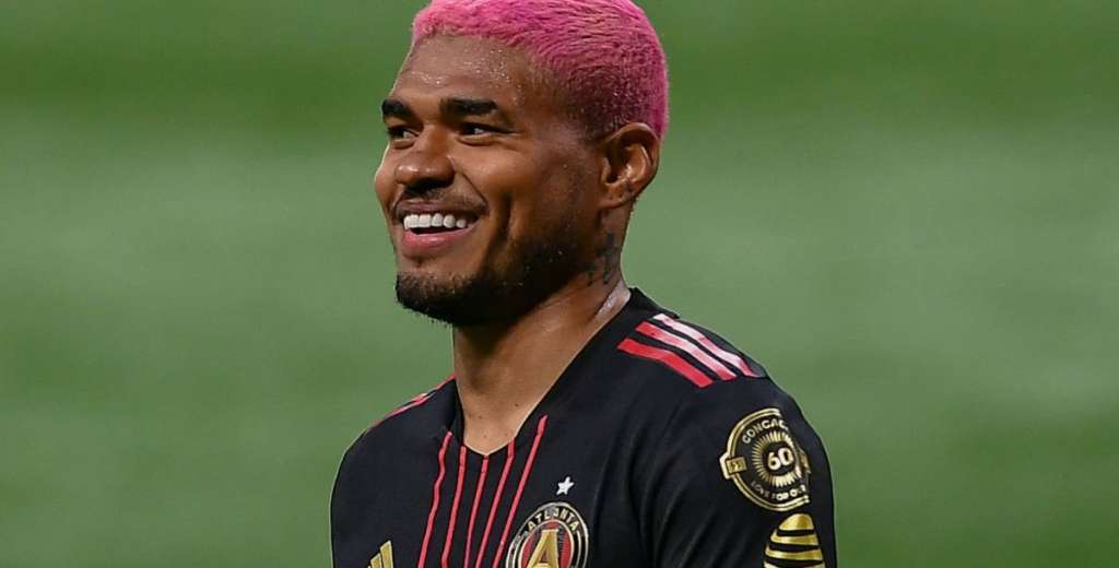 El gol de crack del venezolano Josef Martínez
