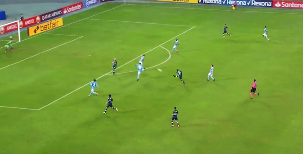 El golazo de Piatti para Racing en la Copa