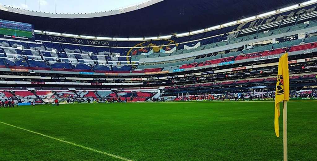 Vuelven los hinchas al estadio Azteca