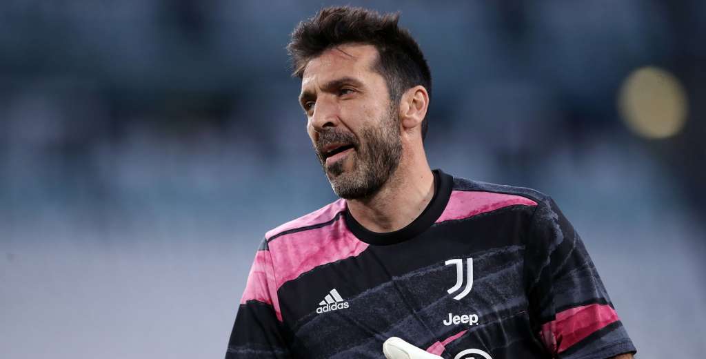 Sorpresa: El Barcelona llam&oacute; a Buffon