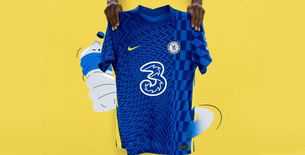 La nueva camiseta del Chelsea de botellas de plástico