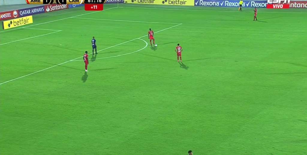 Am&eacute;rica de Cali renunci&oacute; a jugar e hicieron tiempo