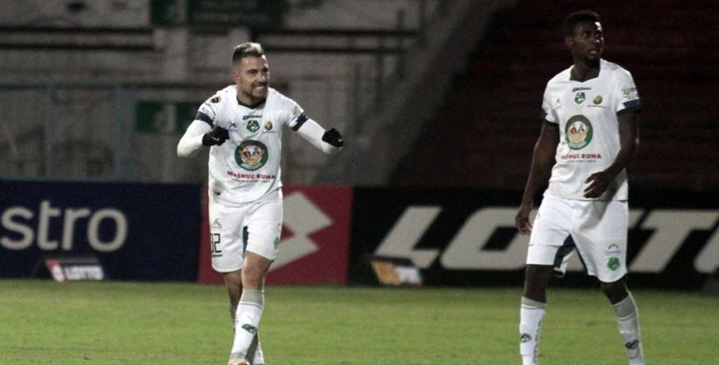 El argentino Bauman se afianza como goleador del torneo ecuatoriano