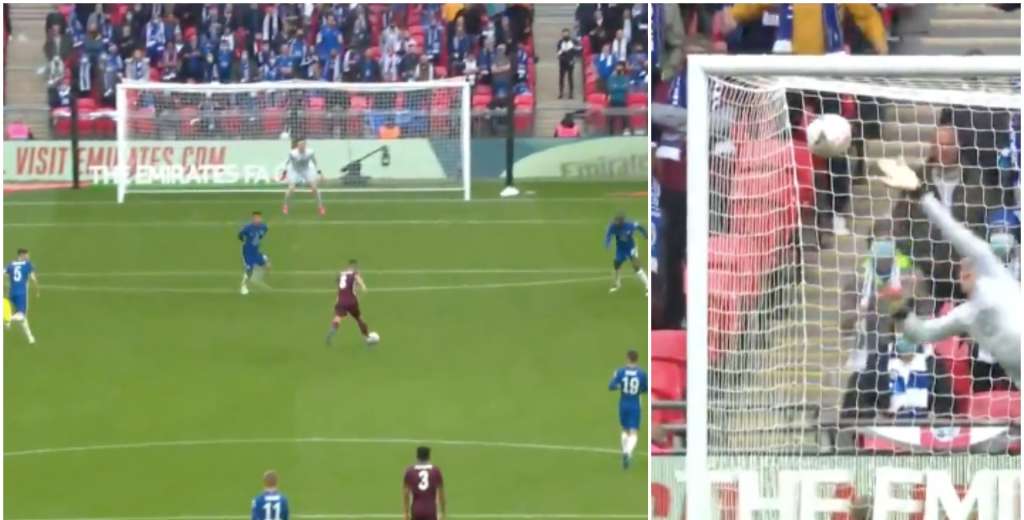 Leicester campe&oacute;n: Tielemans y el gol de su vida desde 30 metros