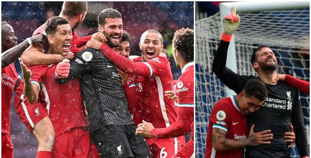 La brutal reflexión de Alisson tras marcar su gol al 95'