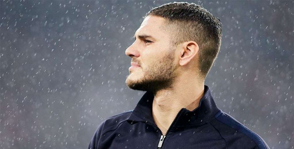 Icardi eval&uacute;a dejar de jugar al f&uacute;tbol por su separaci&oacute;n con Wanda Nara