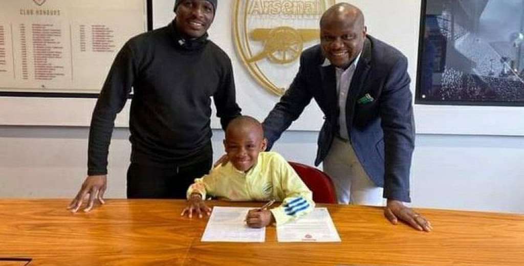 Incre&iacute;ble: El Arsenal fich&oacute; a Leo Messo de solo 10 a&ntilde;os
