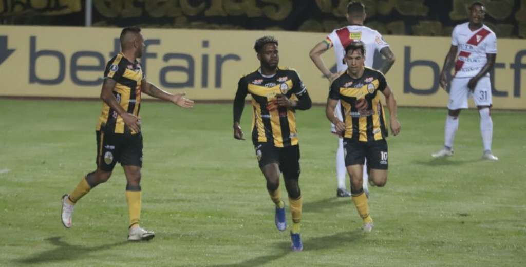 Táchira goleó a Always Ready e hizo historia en la Libertadores