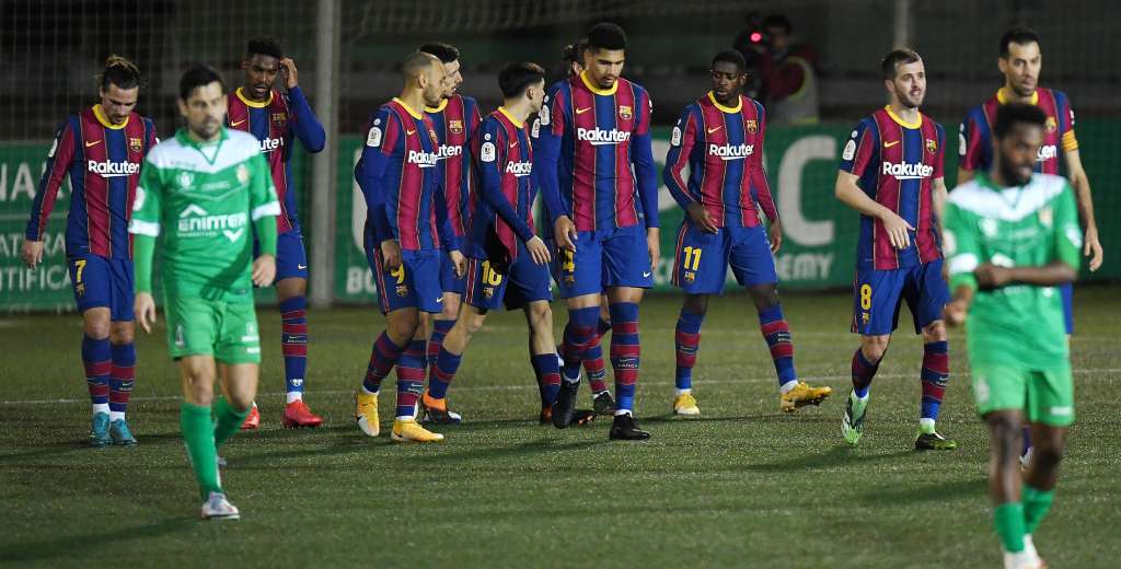 Llegó hace un año y el Barcelona lo prestó