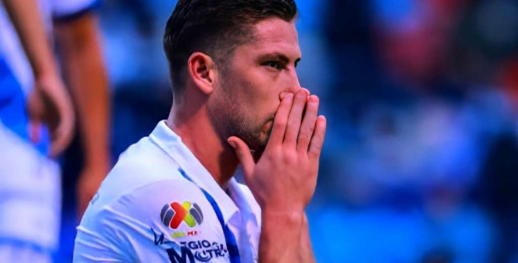 Así fue el gol del Puebla, que no sirvió para mucho