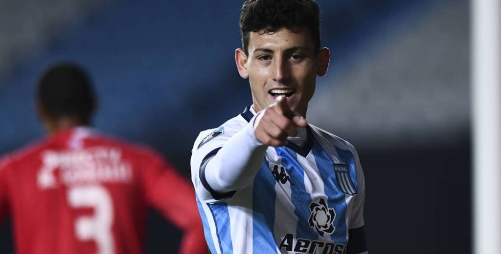 Chancalay se desató y le dio el triunfo a Racing con un triplete