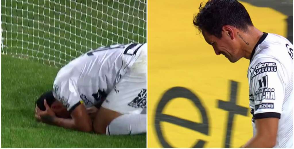Hizo un gol en contra ante Boca y se larg&oacute; a llorar