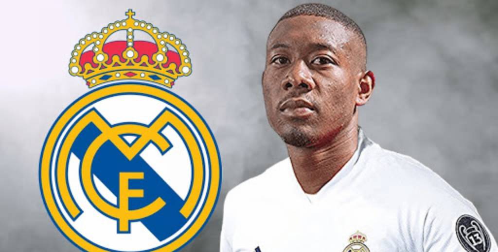 Real Madrid oficializa a Alaba: "Firma por cinco temporadas"