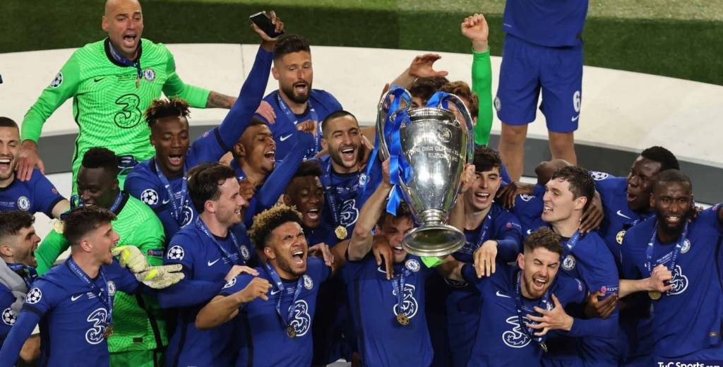 Despu&eacute;s de 6 a&ntilde;os, un argentino volvi&oacute; a ganar la Champions