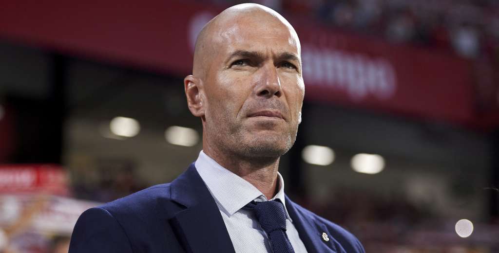 Bomba: Zidane tiene nuevo equipo y asumir&aacute; en enero de 2023