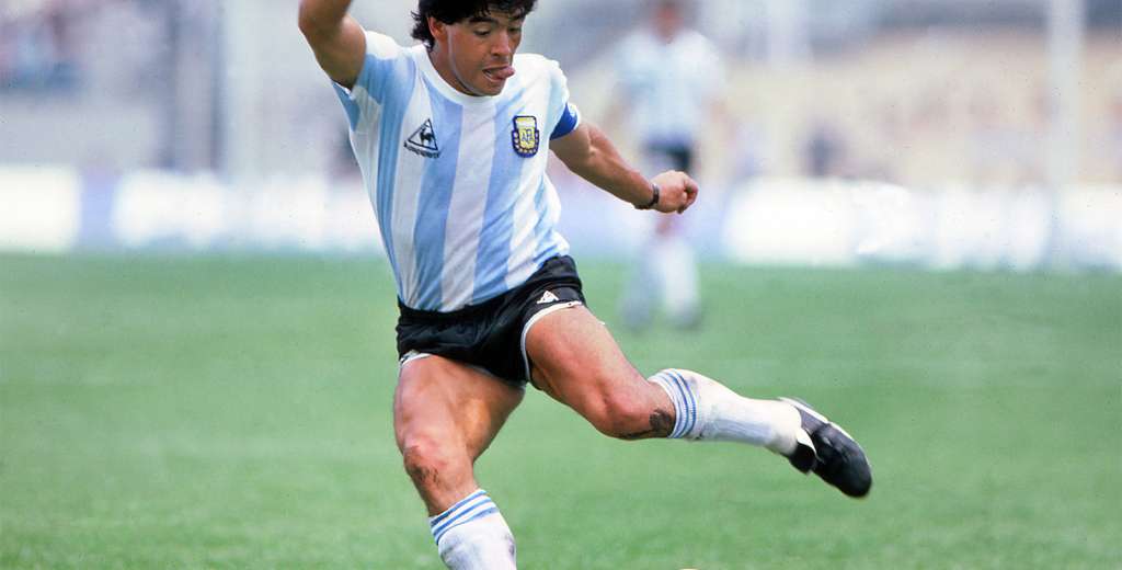 Las calles "Maradona" de Brasil e Inglaterra