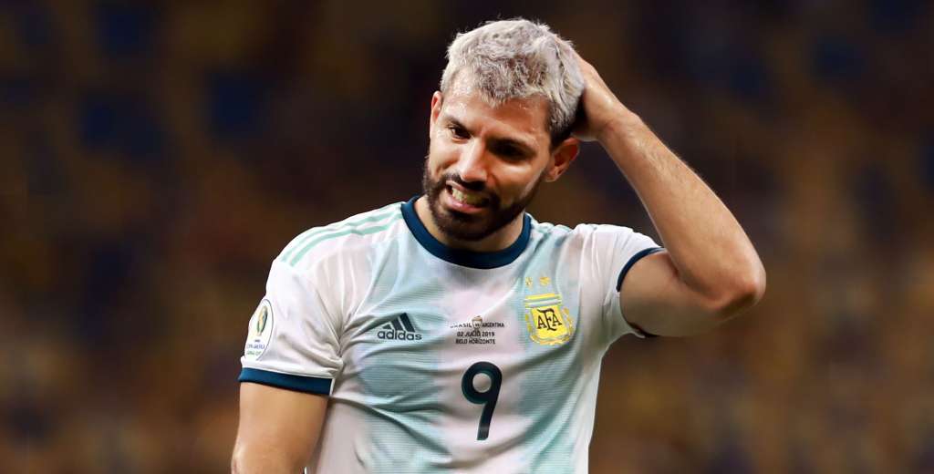 El Kun Agüero destrozó a Sampaoli: "Me avisó que si no podía entrenar..."