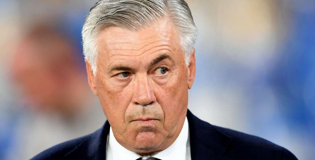 Ancelotti sorprende a todos: "&Eacute;l estar&aacute; con nosotros la pr&oacute;xima temporada"