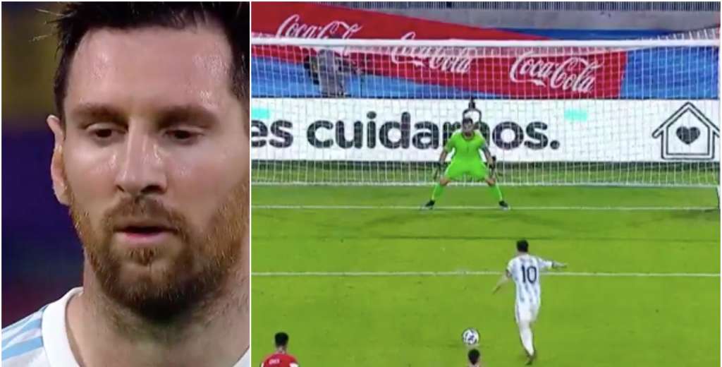 Se puede hacer un golazo de penal: Messi ridiculiz&oacute; a Bravo