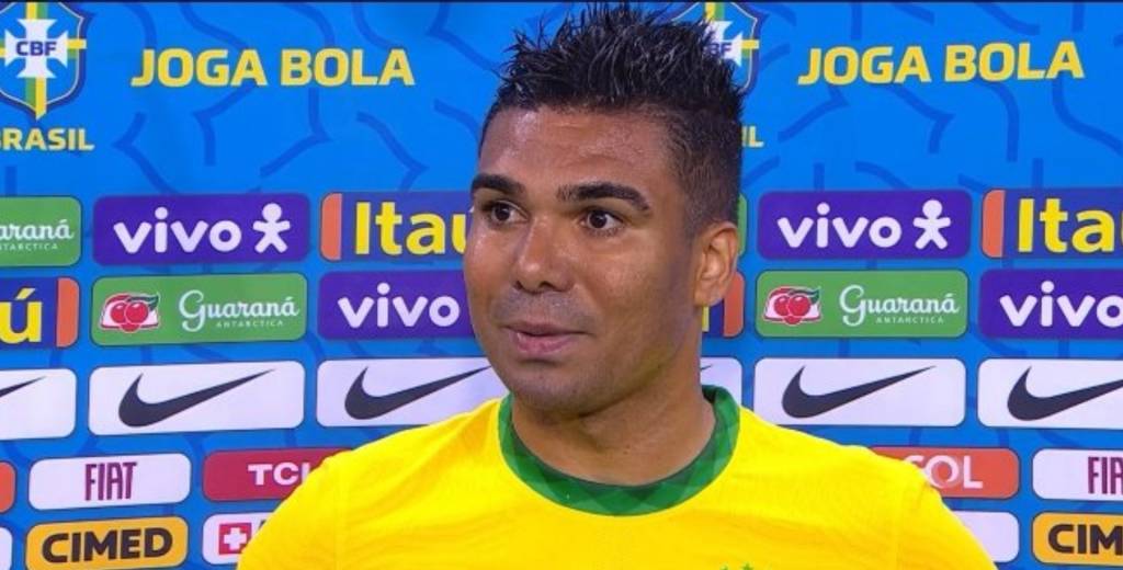 Bomba en Brasil: Casemiro explota por la Copa América 2021