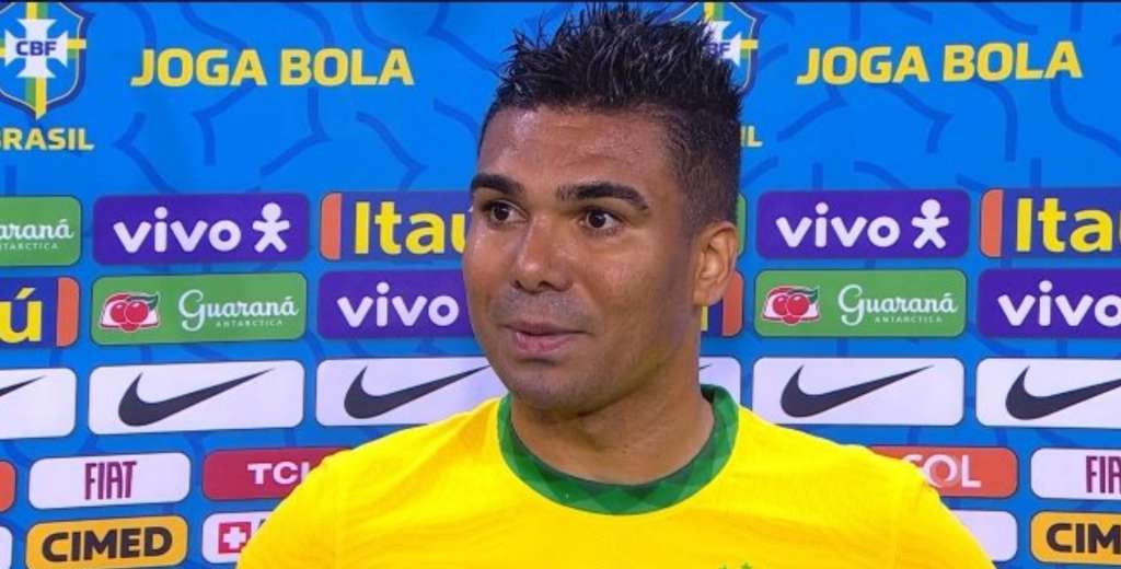 Bomba en Brasil: Casemiro explota por la Copa América 2021