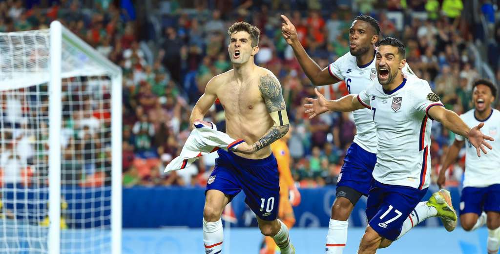 Estados Unidos es campe&oacute;n de la Nations League en el partido del 2021