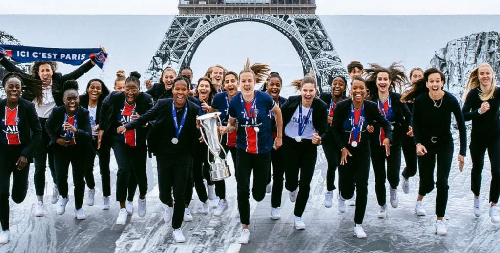 Termin&oacute; el reinado del Lyon y el PSG es campe&oacute;n por primera vez