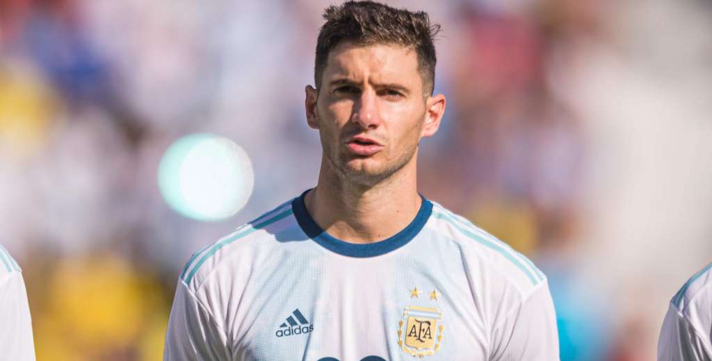 Lucas Alario se pierde la Copa América