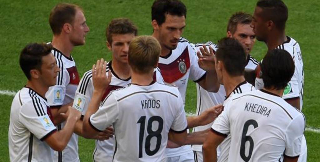 Fue campeón del mundo y no lo duda: "Alemania no es favorita"