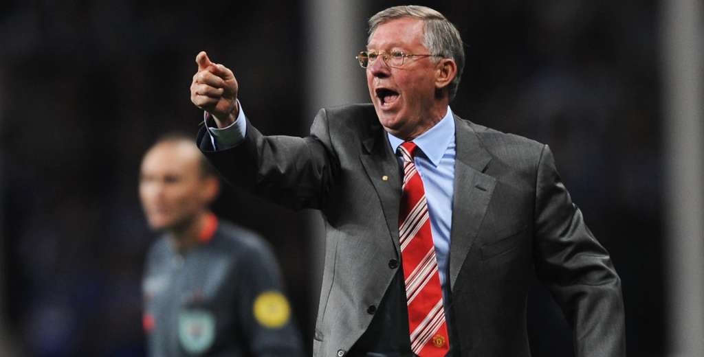 Rechaz&oacute; al United: "Eres un gordo bastardo"