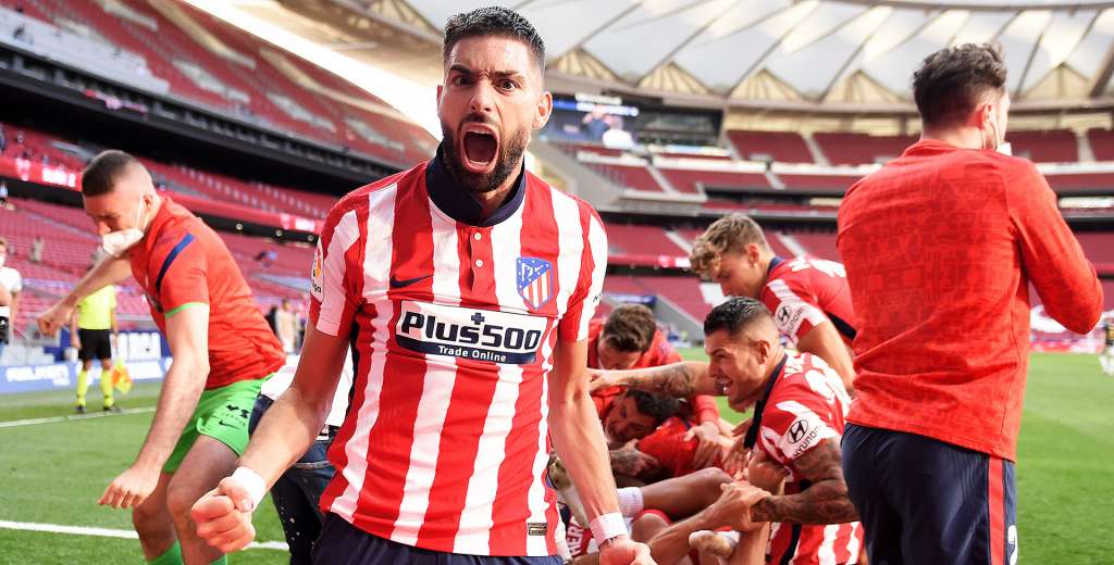 El guerrero del Atlético Madrid que pierde Simeone