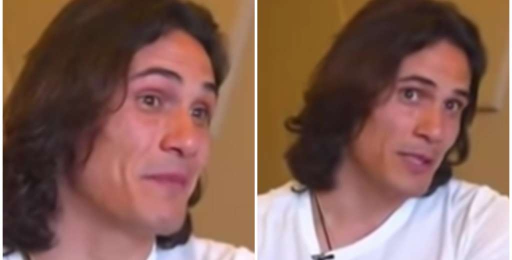 Cavani es un maestro: su frase sobre el &eacute;xito y la fama