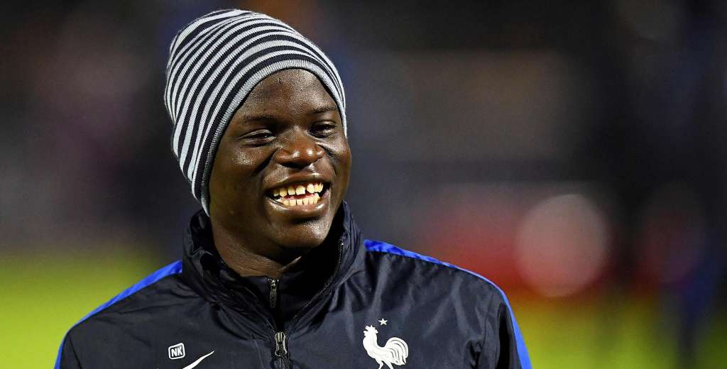 El auto que tiene Kant&eacute;: cuesta 500 veces menos que el de Cristiano Ronaldo
