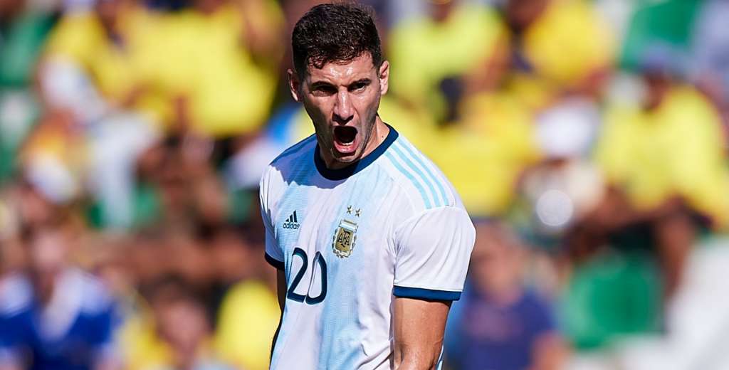 Scaloni eligi&oacute; al reemplazante de Alario para la Copa Am&eacute;rica
