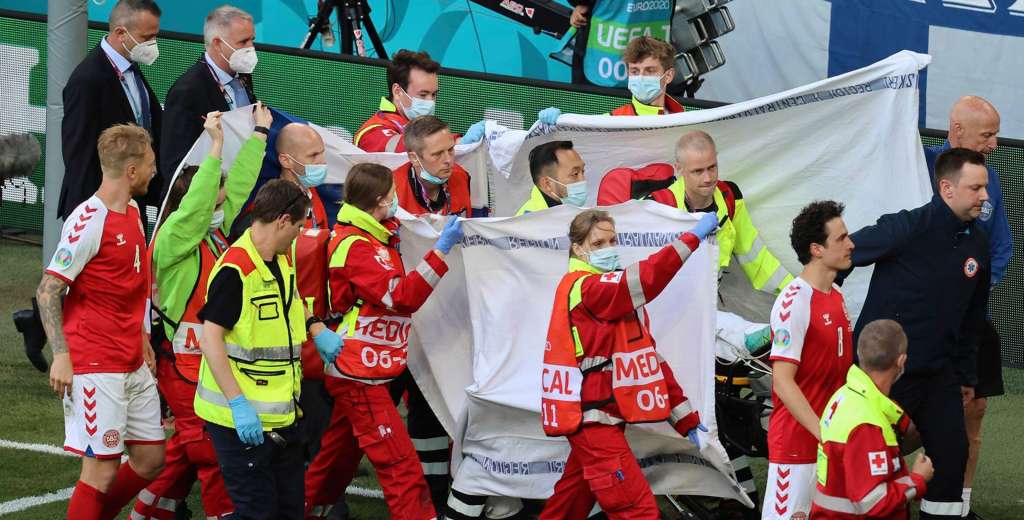 "Se terminó la carrera de jugador de Eriksen"