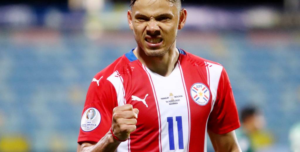 Ángel Romero, el as bajo la manga de Paraguay en la Copa América