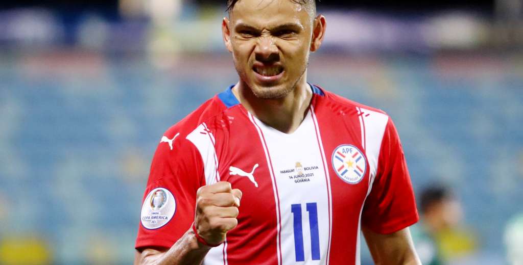 Ángel Romero, el as bajo la manga de Paraguay en la Copa América