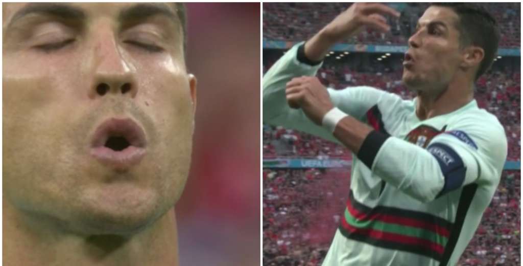 Cristiano: gol de penal a Hungr&iacute;a y r&eacute;cord total