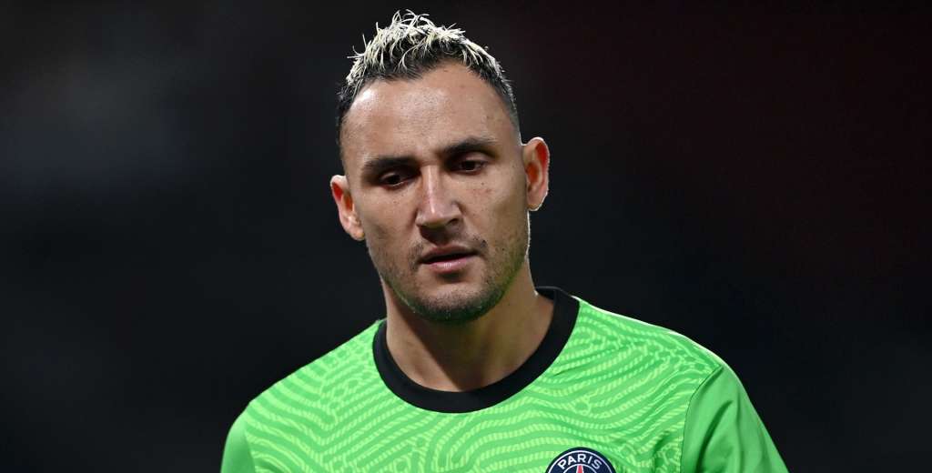 Tras la frase de Donnarumma, Keylor Navas se va del Paris Saint Germain