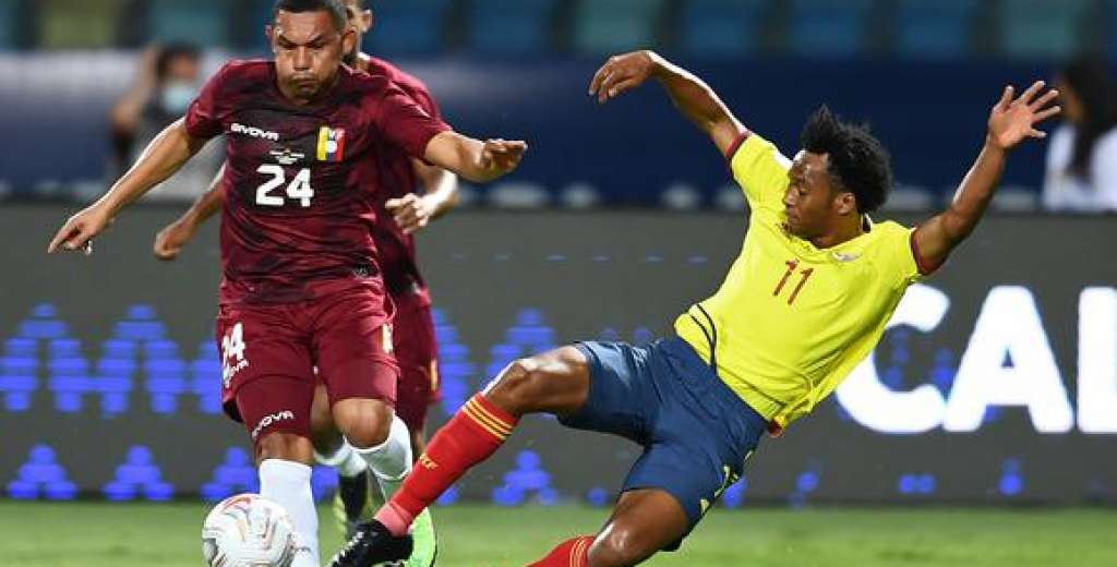 A Colombia le faltó eficacia para convertir
